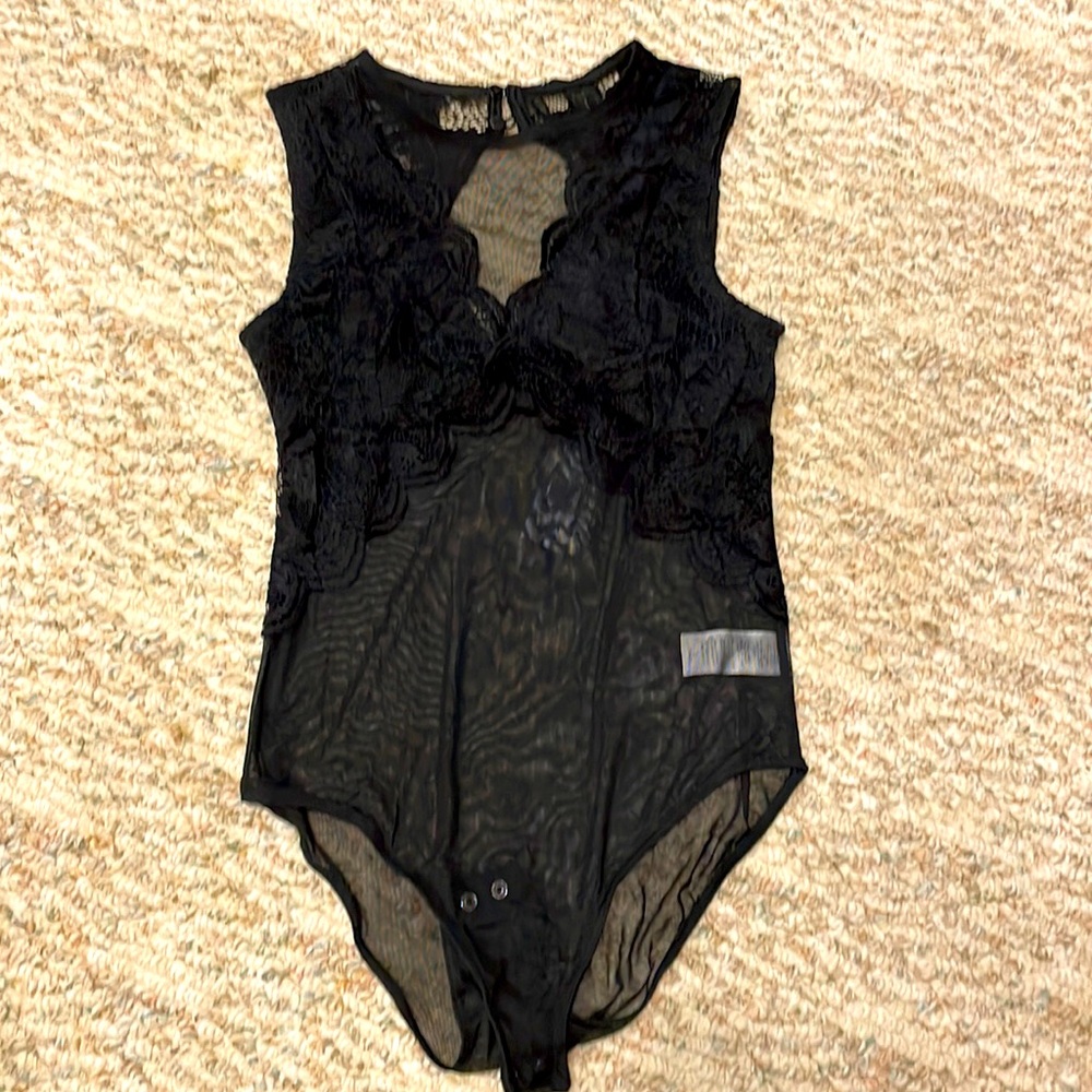Brand-new see-through onesie